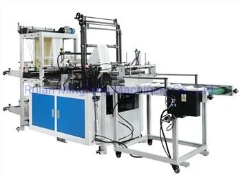 2-réteg 4-soros alsó tömítőzacskó gép