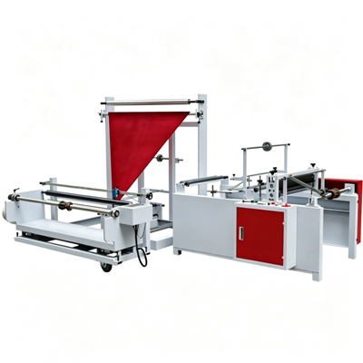 Automata műanyag fólia háromszög összecsukható visszatekercselő gép